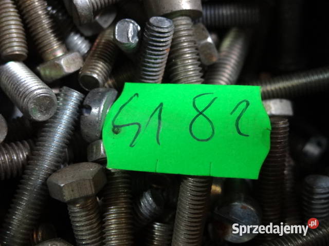 śruby ESKA 4 i 5 mm 1 org DDR Pozostałe Żary sprzedam