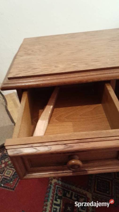 Szafka biurko solidna Dębowiec