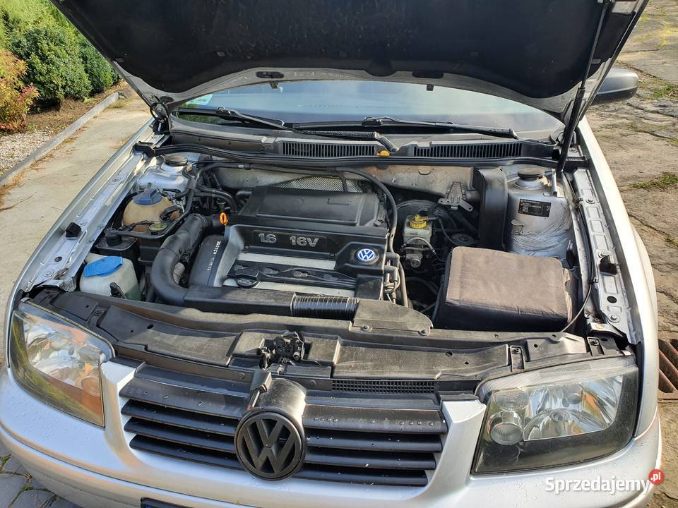 Vw Bora 16 16v 105 AUS Chełmno