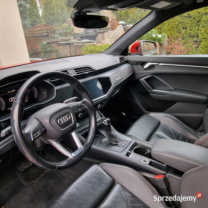 Audi Q3 Nowy Model 2xSline Pełna Wersja Automat nieuszkodzony Wieliczka