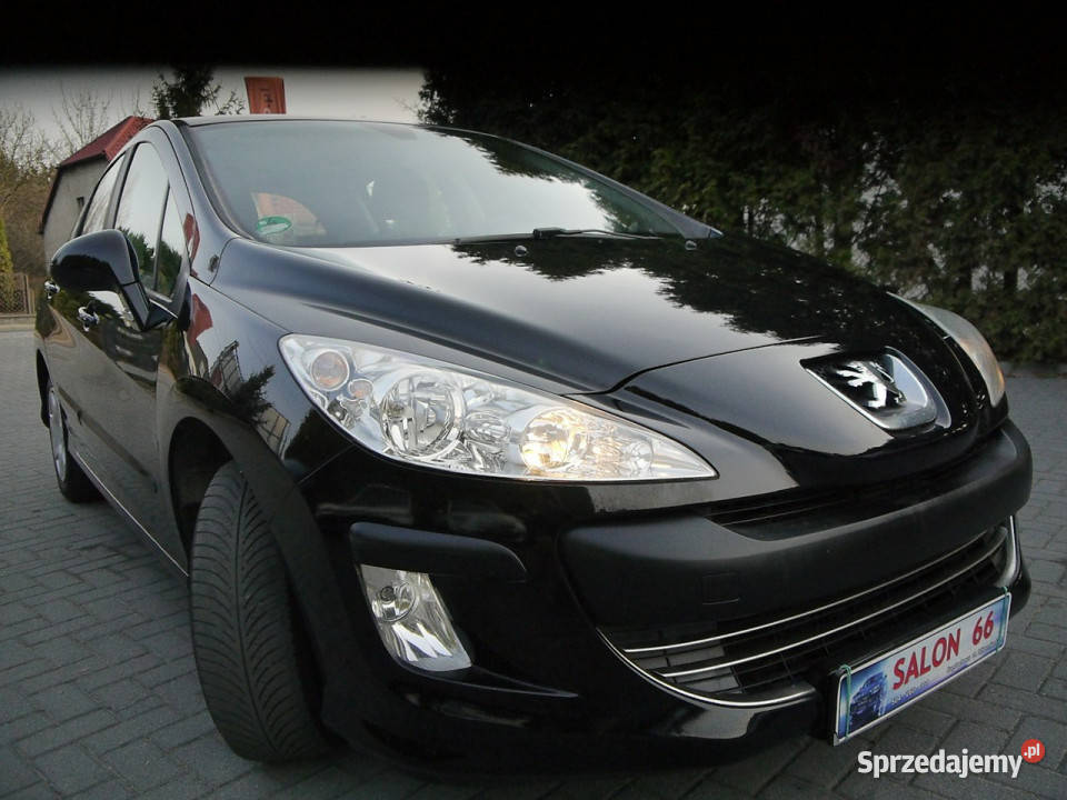 Peugeot 308 14b Stan b bez rdzy i korozji benzyna Częstochowa sprzedam