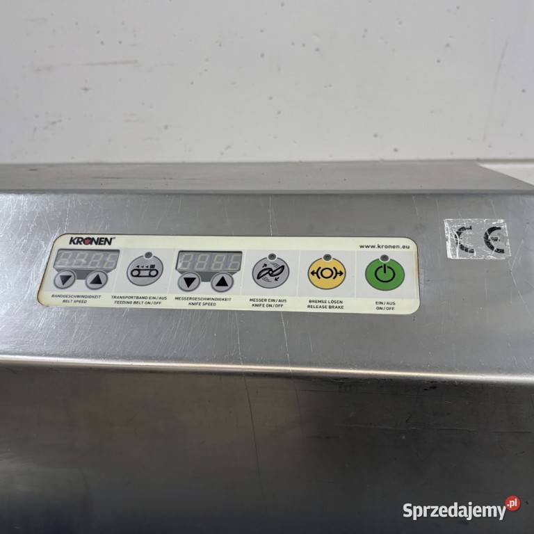 Krajalnica taśmowa Kronen GS 25 lubelskie Zamość