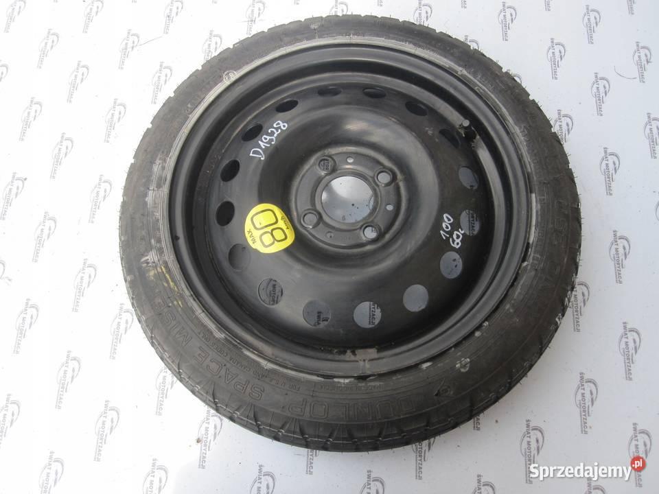 NISSAN koło dojazdowe 1257015 95M 4x100 ET40