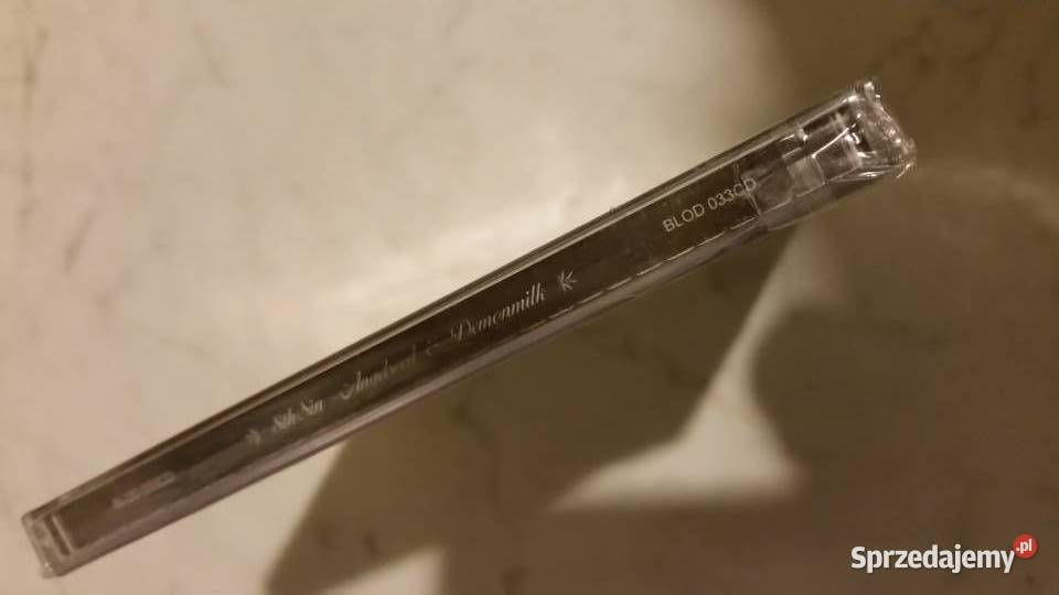 8TH SIN ANGELSEED DEMONMILK 2005 Black Lodge CD Puławy sprzedam