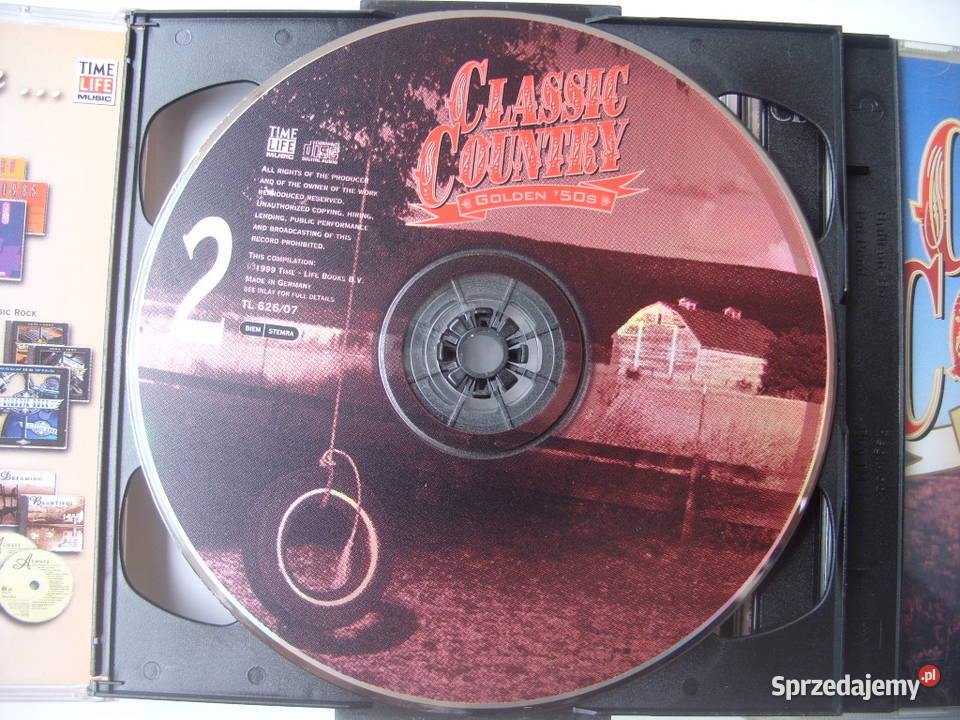 country cd CLASSIC COUNTRY GOLDEN 50S 1999
