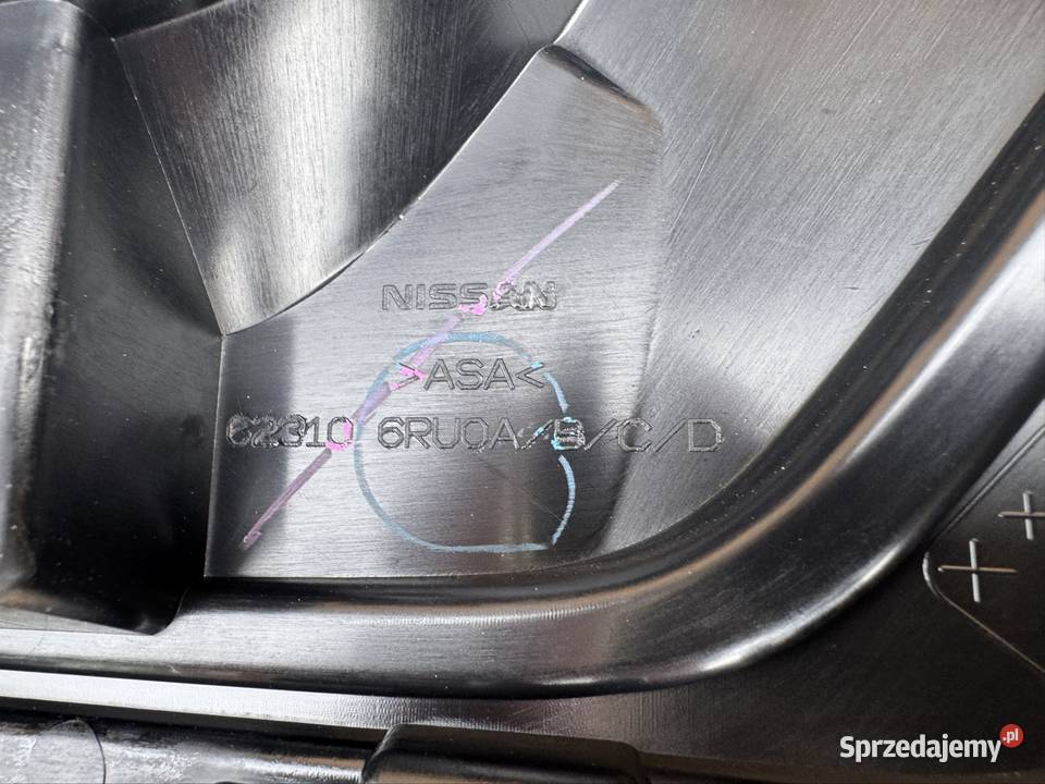 Grill atrapa chłodnicy Nissan xtrail t33 na Międzychód