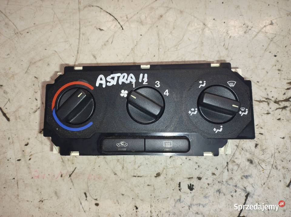 OPEL ASTRA II G panel nawiewu Kielce