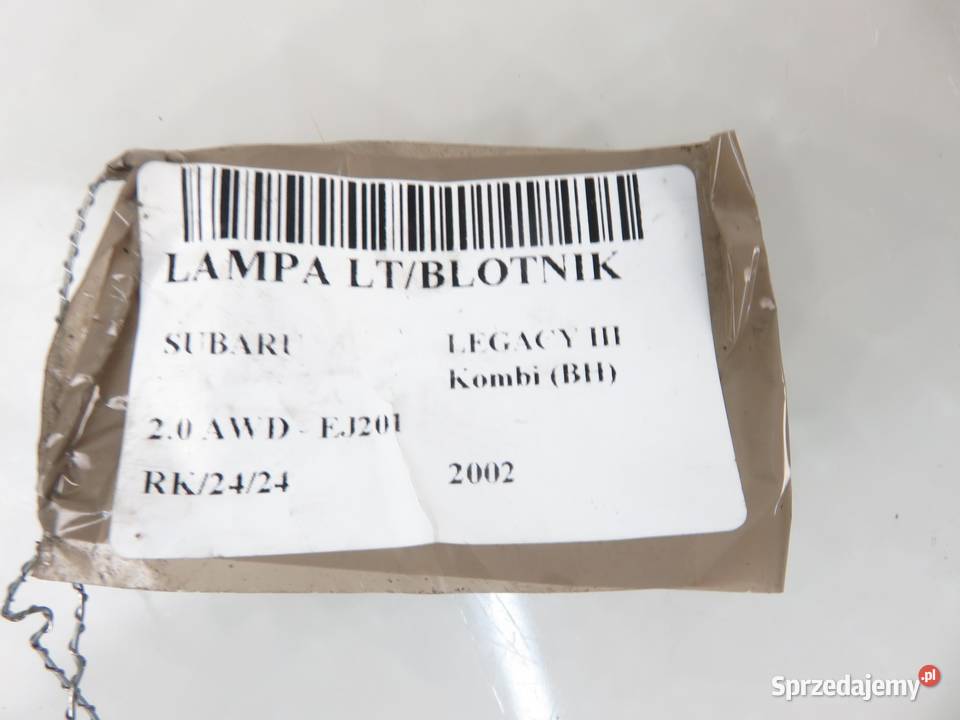 LAMPA LEWA TYLNA SUBARU LEGACY III KOMBI Lampy tylne