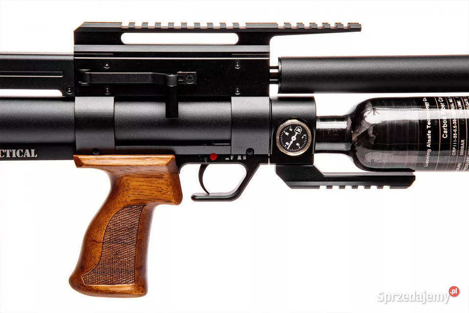 wiatrówka pcp Kalibrgun Cricket II Tactical 60 Sporty strzeleckie i myślistwo Ruda Śląska