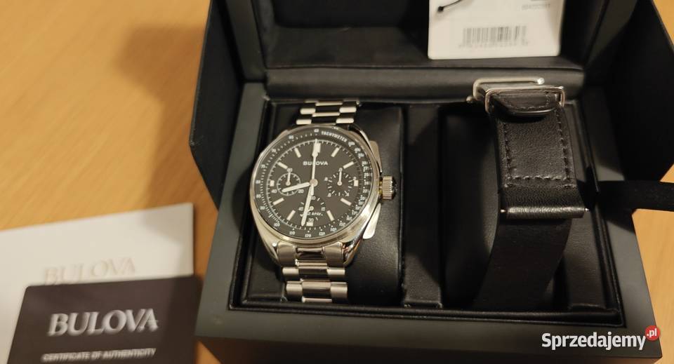Zegarek BULOVA Lunar Pilot 96K111 chronograf