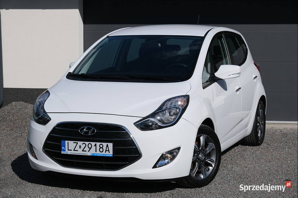 Hyundai ix20 16v FL nawigacja kamera climatronic światła do jazdy dziennej Zamość sprzedam