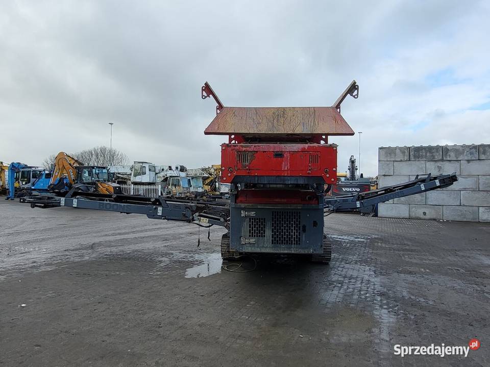 Przesiewacz Maximus 409 Warrior 800 małopolskie Zator