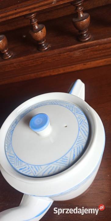 Dzbanek do herbaty Royal Copenhagen Denmark Gdańsk