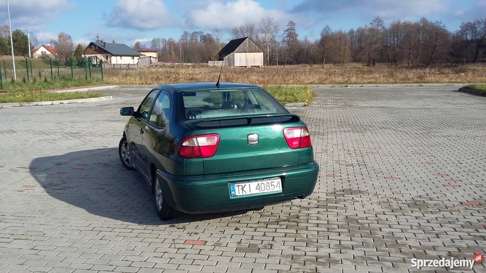 Seat Cordoba FL coupe 19TDI 110 Rok produkcji 2000 świętokrzyskie Zagnańsk