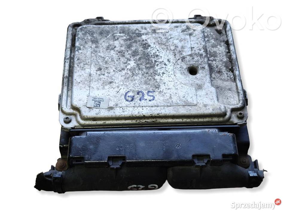 VW PASSAT B6 20TDI STEROWNIK KOMPUTER SILNIKA