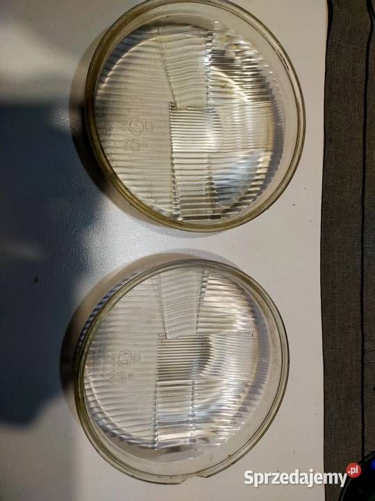 Reflektor klosz szkło lampa przód Trabant 601 śląskie Orzesze