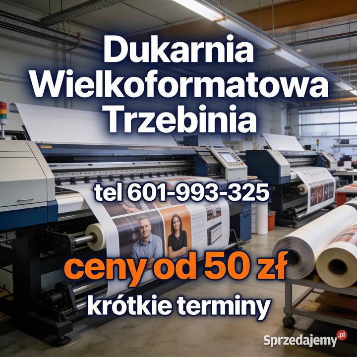 DRUK WIELKOFORMATOWY BANERY REKLAMOWE REKLAMA Olkusz reklama