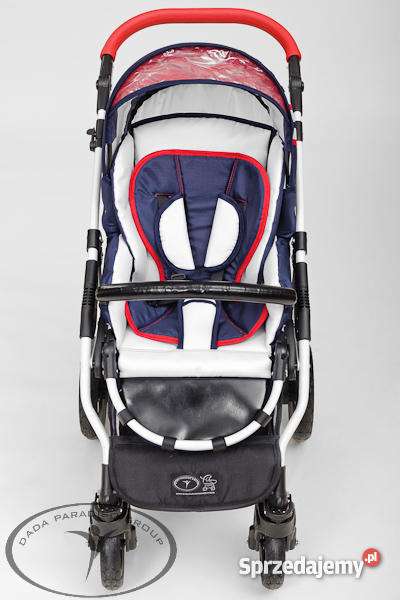 Wózek uniwersalny Dada Paradiso ETNO 3w1 z fotel Łódź