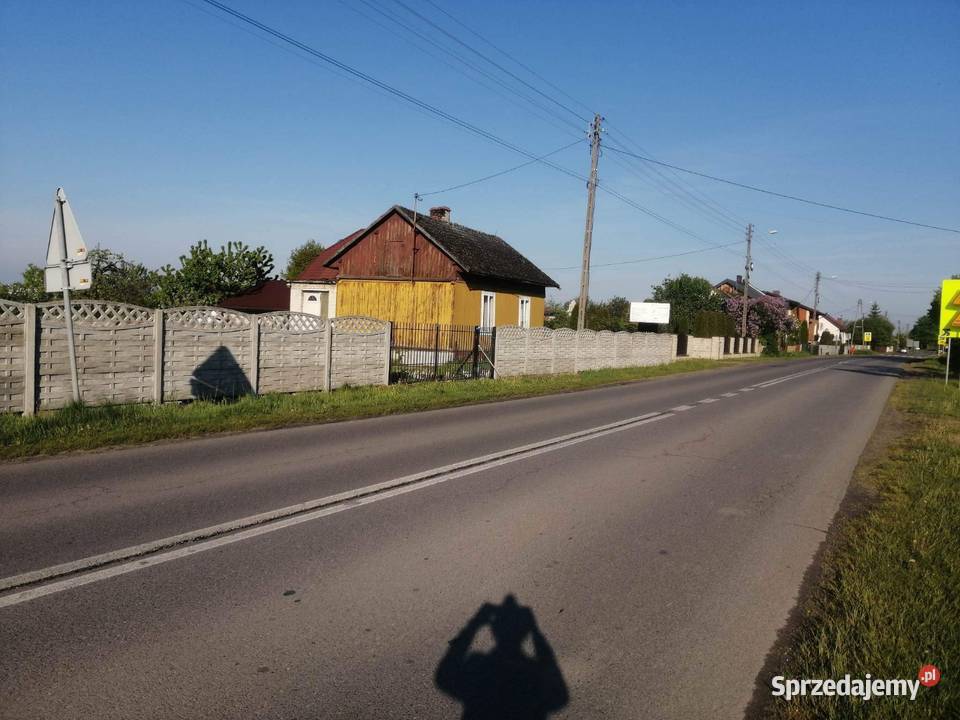 Piękna działka z domem na jurze krakowsko