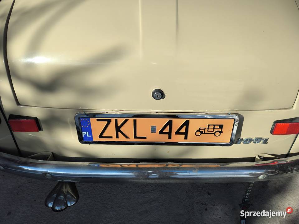 Syrena 105l Kołobrzeg