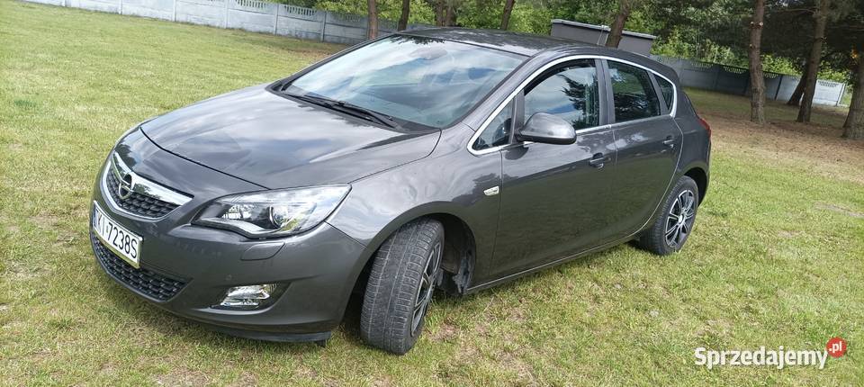 Opel Astra J 17 CDTI Piekoszów