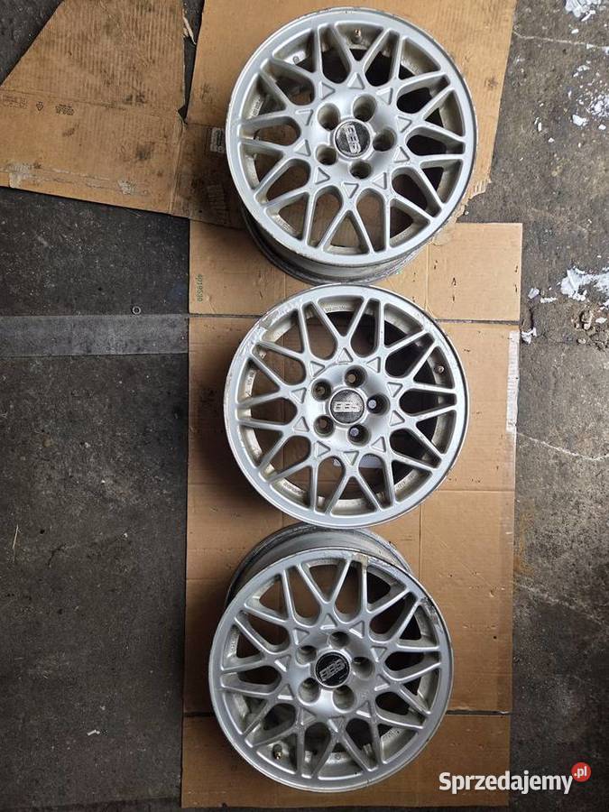 Felgi BBS VW Golf Samochodowe Rybno