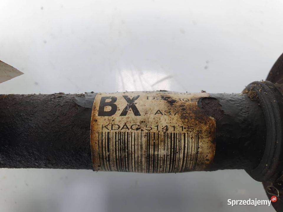 PÓŁOŚ LEWA PRZÓD CHEVROLET AVEO 96832203 Lipno