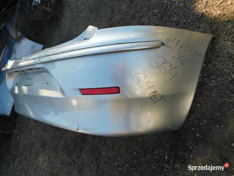 alfa romeo 147 zderzak kolor 694 664 WYSYŁKA śląskie Żory sprzedam