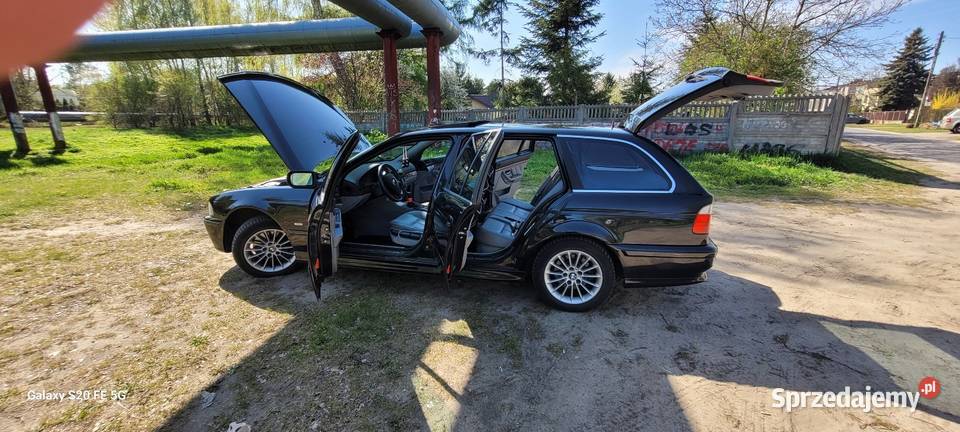STAN TECHNICZNBMW E39 Touring 30d M57 2003 r komputer pokładowy łódzkie Łódź sprzedam