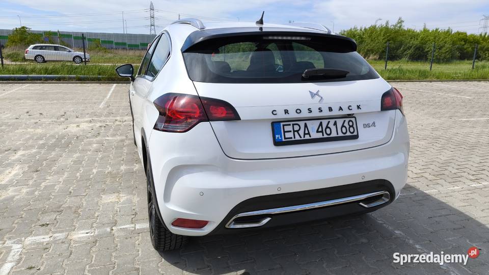 Citroen DS4 Crossback przyciemniane szyby Radomsko