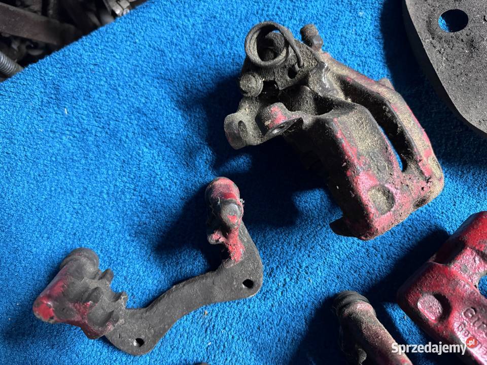 Hamulce tył VW Corrado 20 16v osobowe Zestawy hamulcowe Miechów