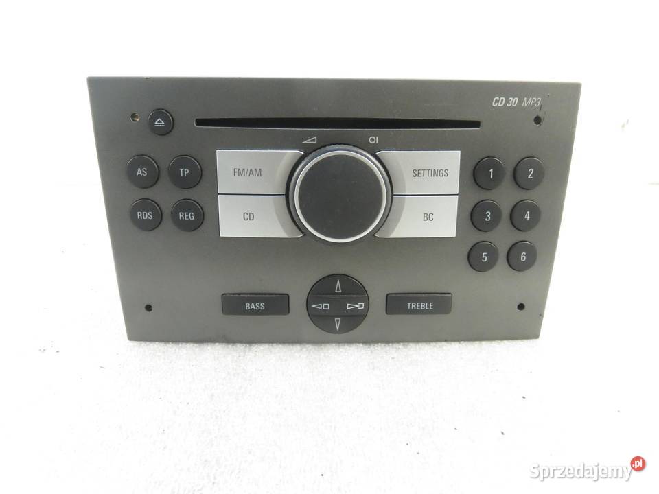 RADIO OPEL VECTRA C Kombi Z02 13253511