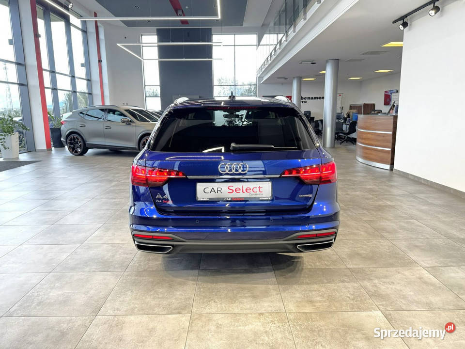 Audi A4 Avant 40TFSI mHEV 204 Stronic quattro Myślenice