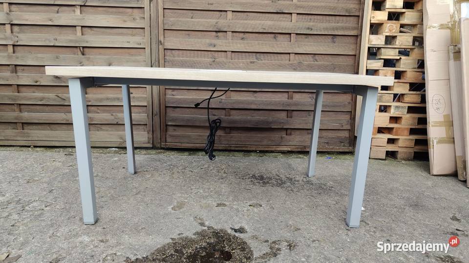 Stół konferencyjny 100x150 z mediaportem Orno Warszawa