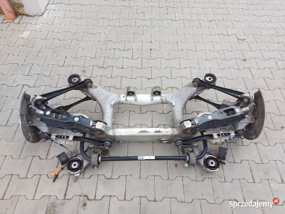 BMW G05 X5 30d 2019r ZAWIESZENIE LEWE PRAWE