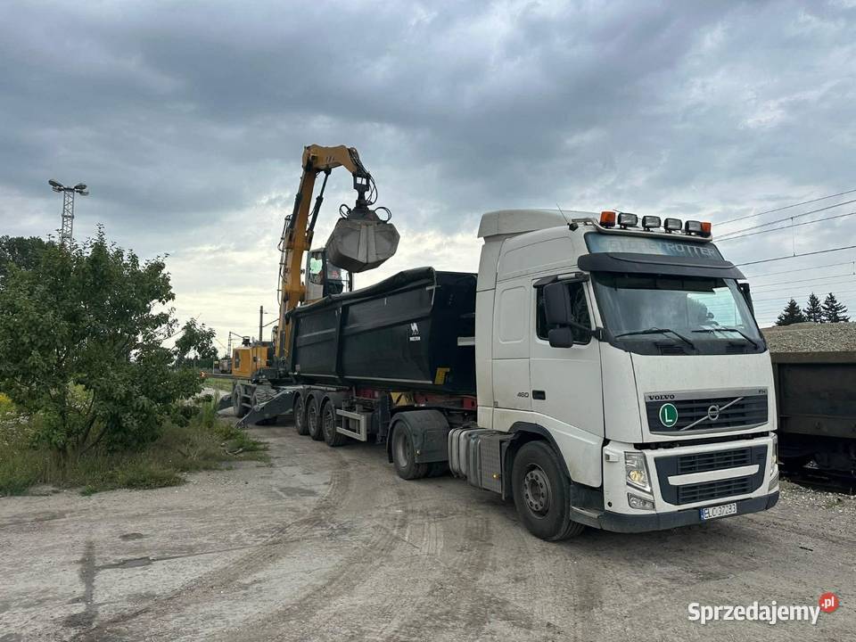 Rozładunki wagonów i przeładunki materiałów Łowicz