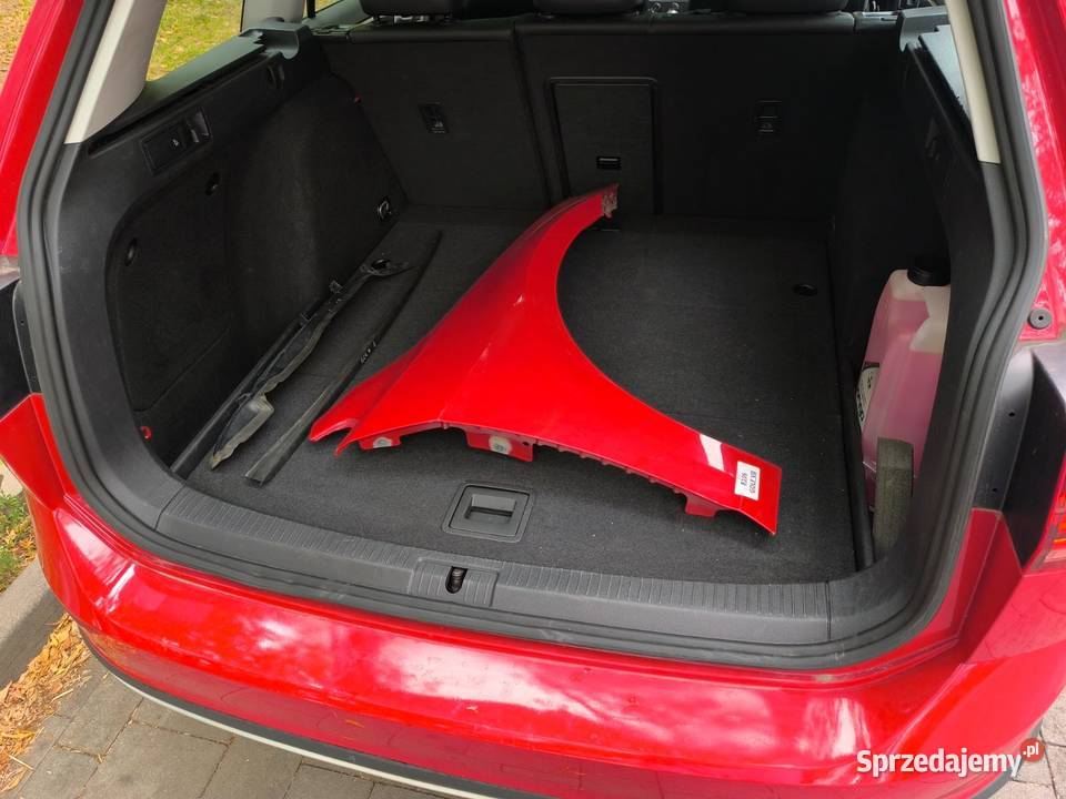 WV GOLF ALLTRACK 2017 1803cm3 Warszawa