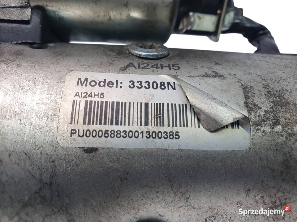 ROZRUSZNIK Opel Movano B Master III 23 CDTi dCi lubelskie Chełm
