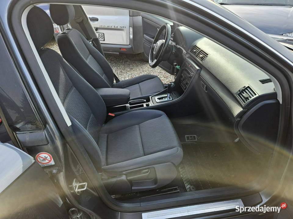 Audi A4 Opłacony Zdrowy Zadbany Automat Klima tempomat Kisielice