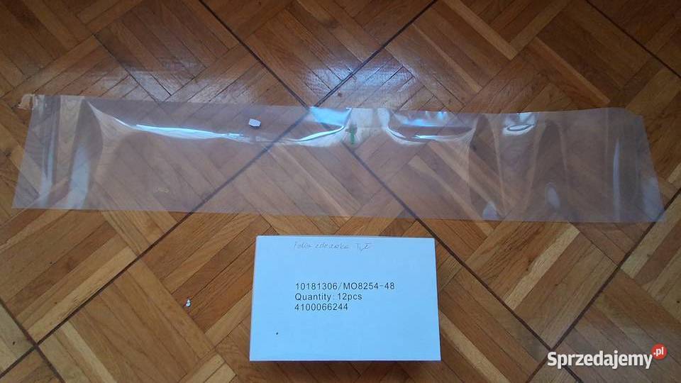 SUPERB 3 Folia ochronna rantu zderzaka tył KOMBI Gorzów Wielkopolski