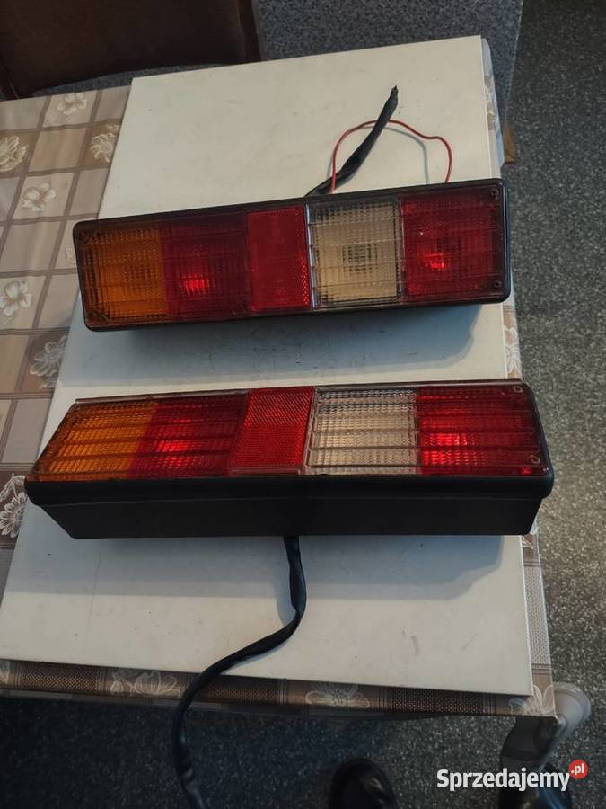 DAEWOO LUBLIN ŻUK PN TRACK LAMPY TYŁ L I P