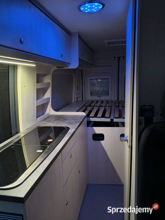 Kamper Peugeot Boxer 2018 Czechowice-Dziedzice