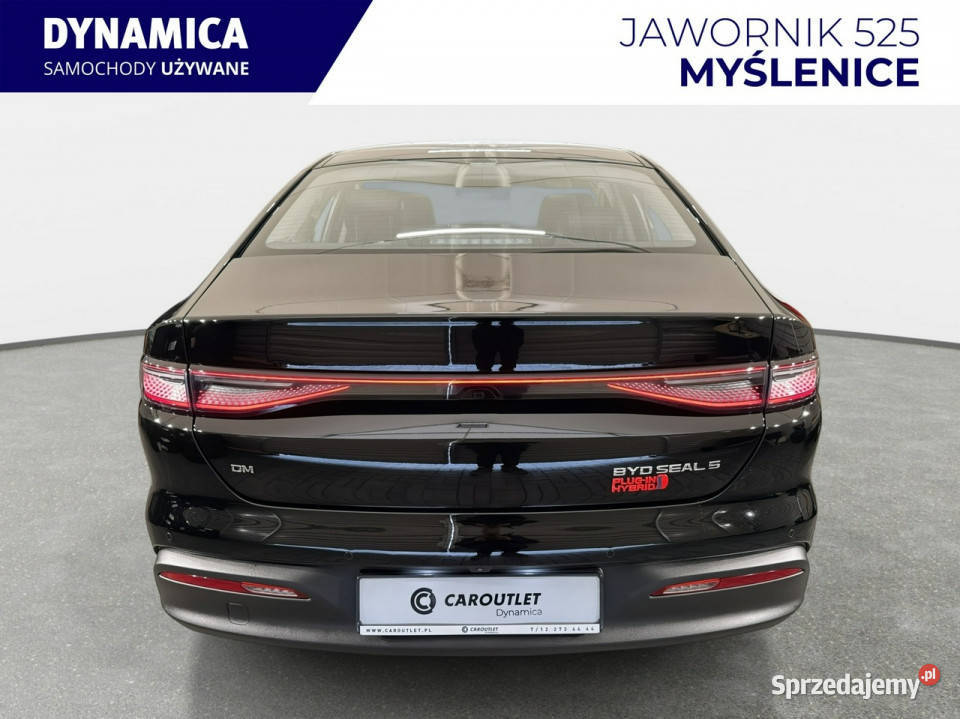 BYD Seal 5 DMi Comfort 15 PHEV 212 automat 2026 centralny zamek