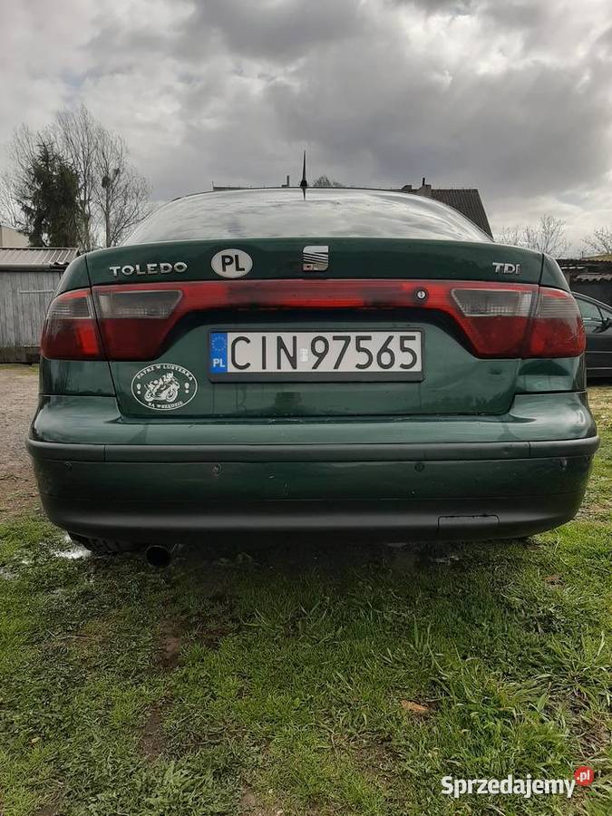 Seat Toledo 2 19 TDI Kruszwica sprzedam