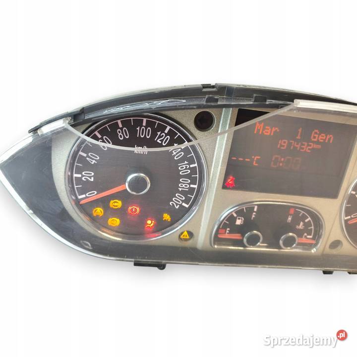 LICZNIK ZEGARY 51838658 Lancia Musa 14 8V 16V Wyposażenie wnętrza Chełm