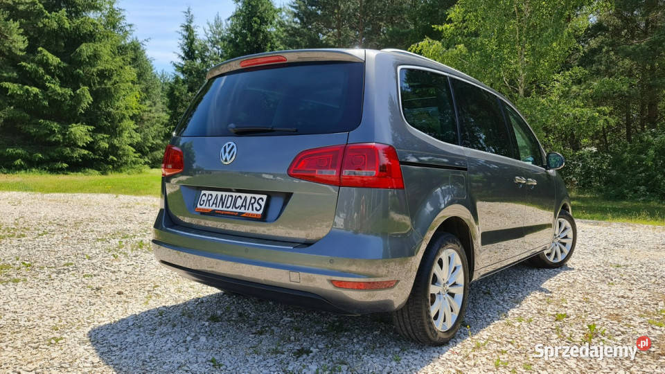 Volkswagen Sharan 20 TDI Highline Navi świętokrzyskie Chmielnik