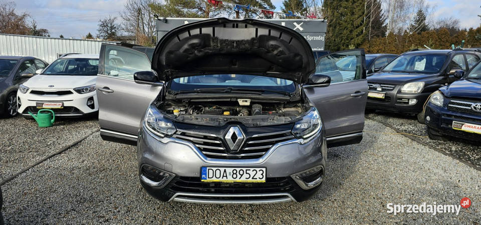 Renault Espace 16 D Nowy RozrządLedy 7Os AUTOMAT ABS Świdnica sprzedam