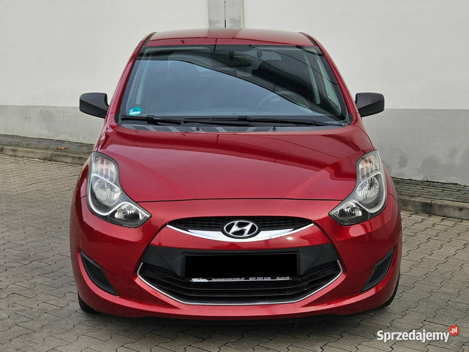 Hyundai ix20 6 biegów NIski przebieg