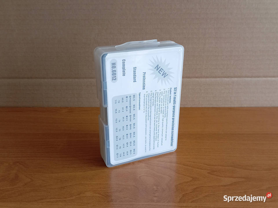 NOWY Zestaw śrubokrętów precyzyjnych i akcesoria mazowieckie Węgrów