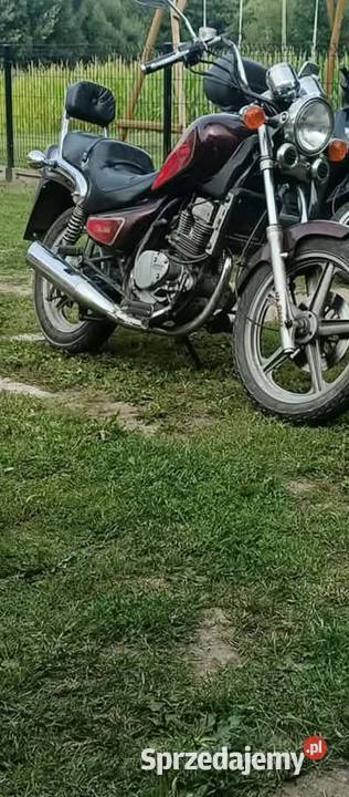 Motor cruise II z niemiec 125ccm 5 biegow Sępólno Krajeńskie